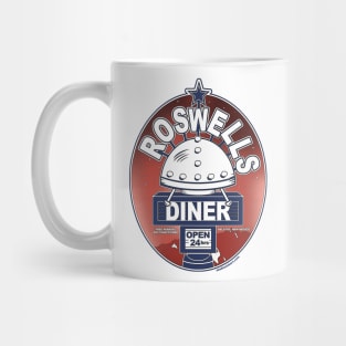 Roswell's Diner Souvenir T-shirt Mug